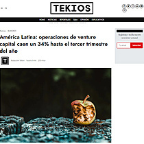 Amrica Latina: operaciones de venture capital caen un 34% hasta el tercer trimestre del ao